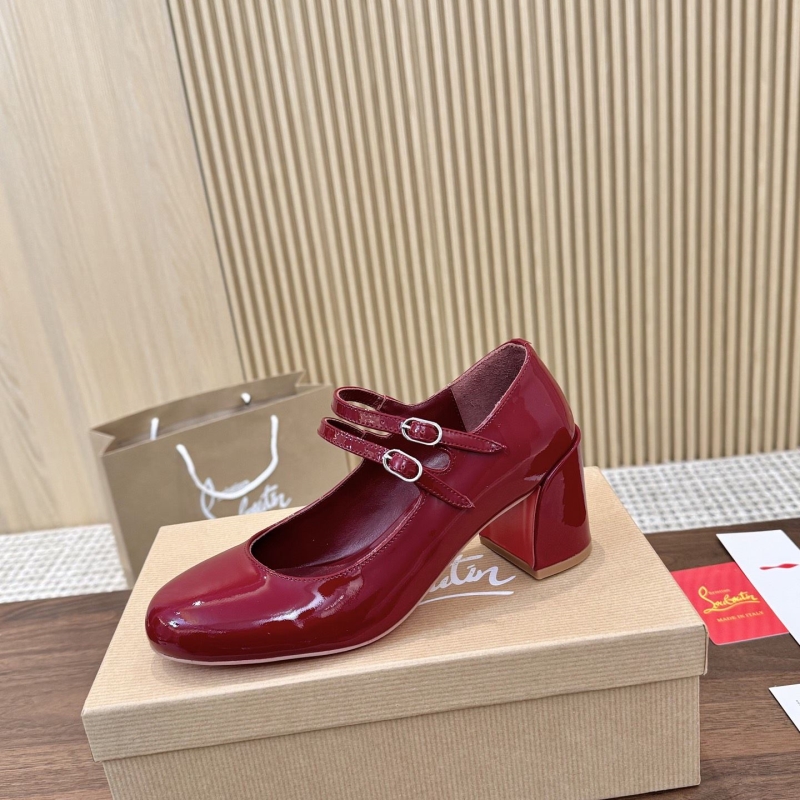 Chr1st1an louboutin heeled shoes